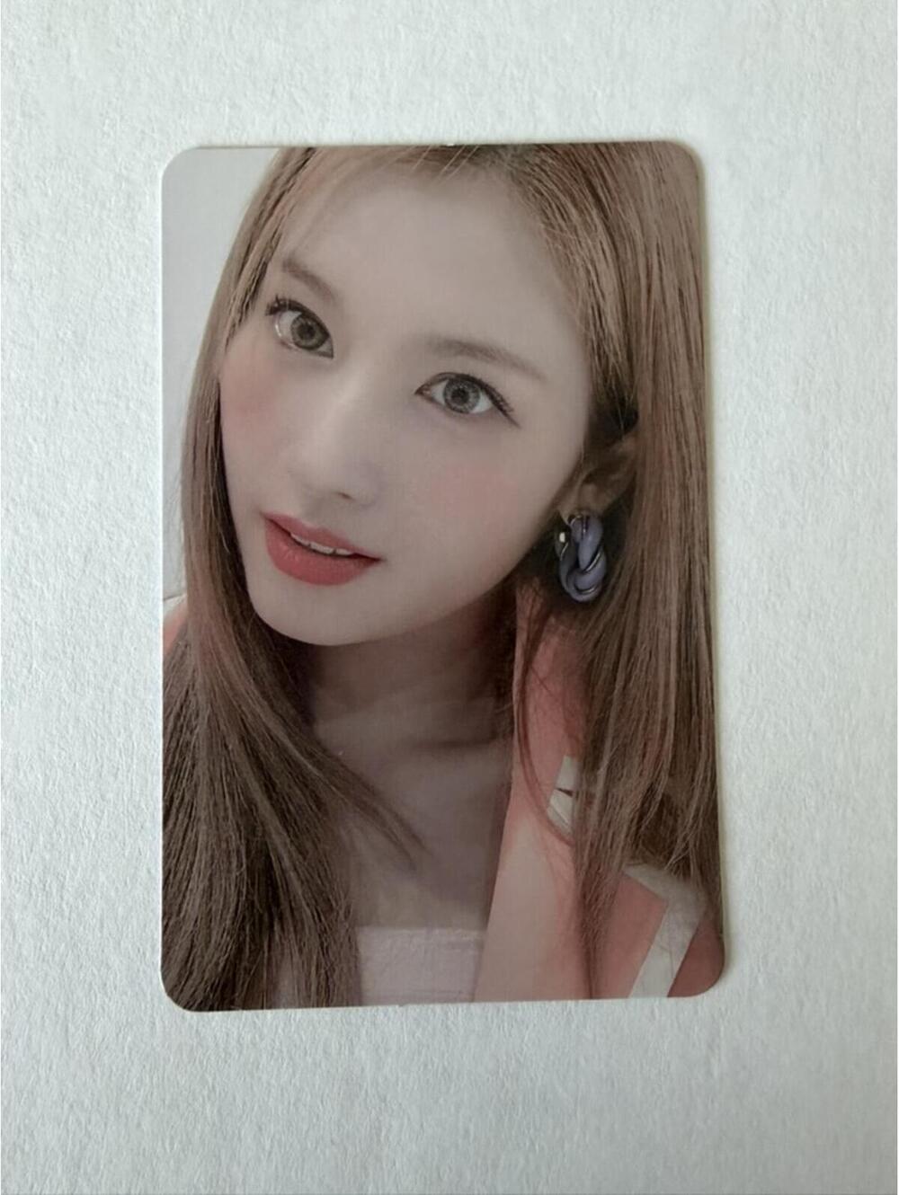Twice Sana FORMULA OF LOVE Album Photocard